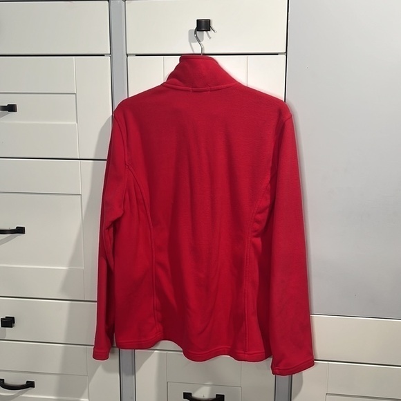 LANDS’ End. Women’s. Large. 14 - 16. Fleece. Quarter zip. Pull over. - Picture 5 of 5